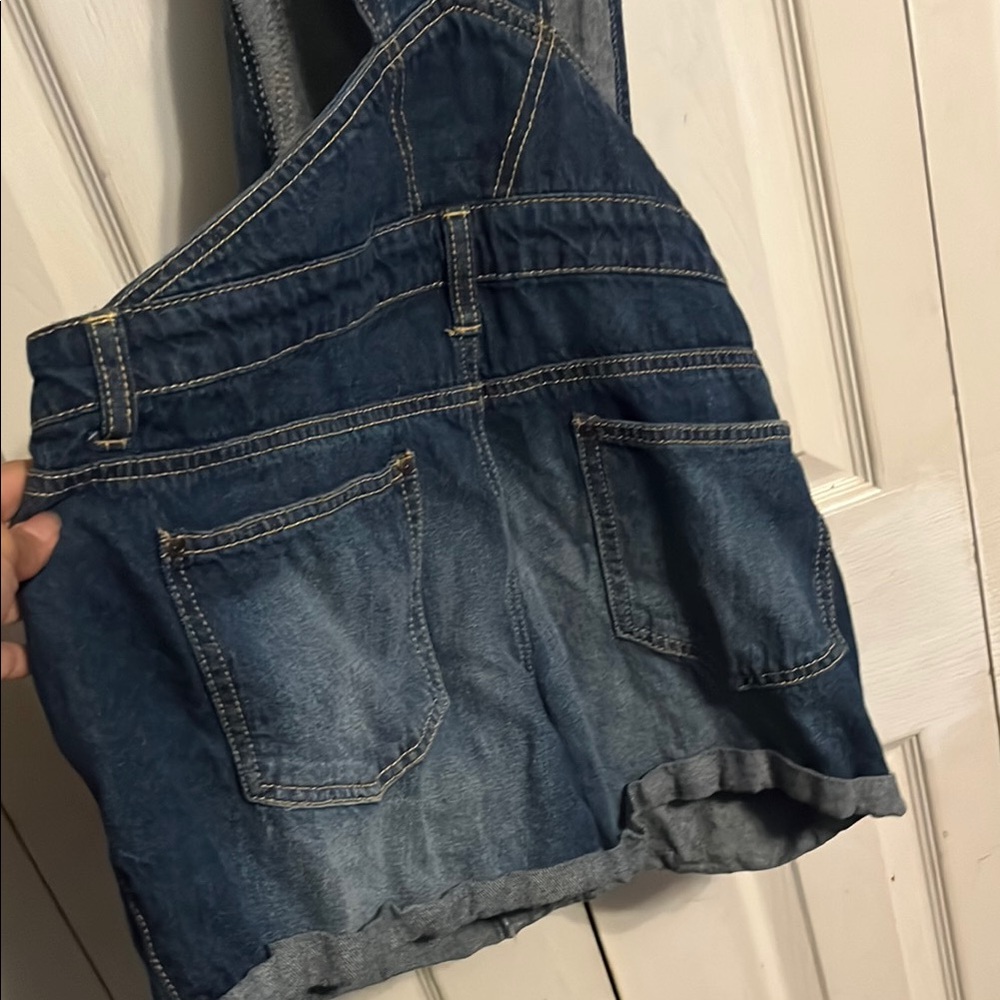 Denim Overalls - Picture 5 of 7